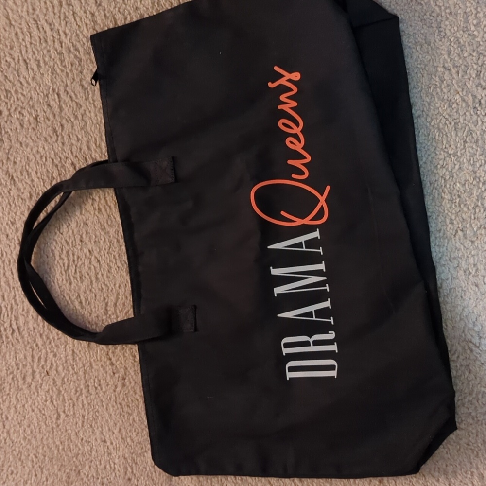 Drama Queens one tree hill tote bag